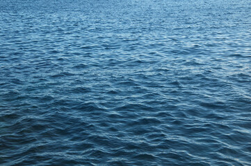 Blue Water Waves Texture