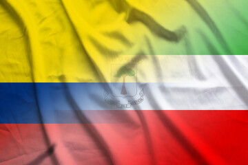 Colombia and Equatorial Guinea government flag international relations GNQ COL