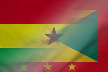 Ghana and Grenada government flag international negotiation GRD GHA