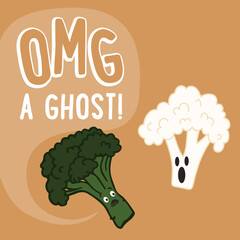 Ghost Cauliflower