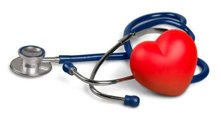 Stethoscope and Heart