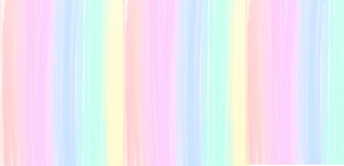 Cute brush strokes art background