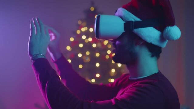 Christmas Day In Augmented Reality