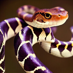 Fototapeta premium Snake I, AI