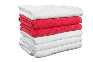 Stack of Clean Towels