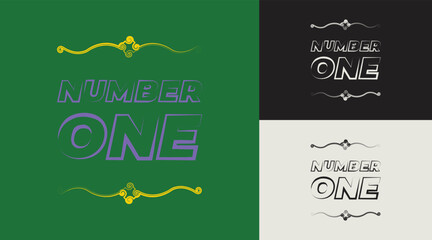 Fototapeta premium professional creative luxury colorful vector art text logo