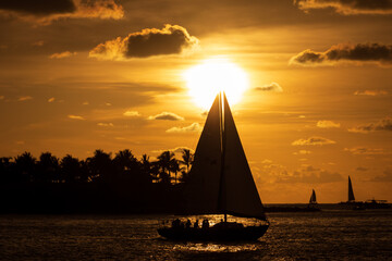 Sunset Sailing in Key West