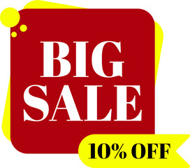 Naklejka na ściany i meble Discount offer sale banners. Big sale stickers. big sale offer tags. Sale bubble coupon. Promotion discount banner templates design.