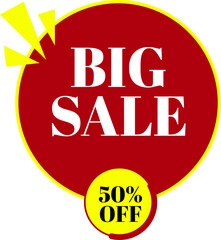 Discount offer sale banners. Big sale stickers. big sale offer tags. Sale bubble coupon. Promotion discount banner templates design.