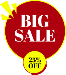 Discount offer sale banners. Big sale stickers. big sale offer tags. Sale bubble coupon. Promotion discount banner templates design.