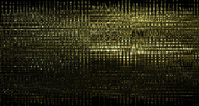 Abstract the gold image background