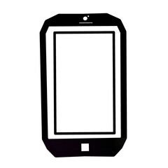 screen cellphone illustration