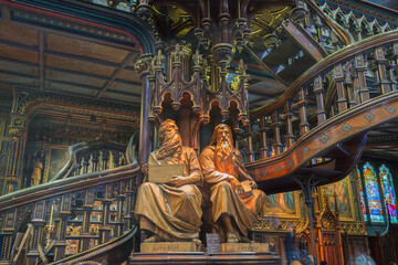 Notre-Dame Basilica of Montreal Canada	