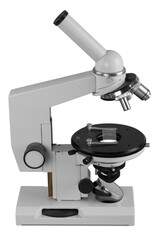 Microscope optical  modern laboratory equipment