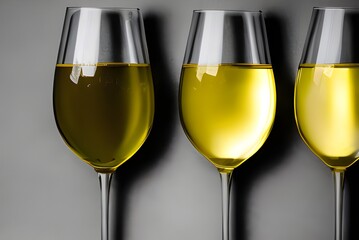 白ワイン　グラス
