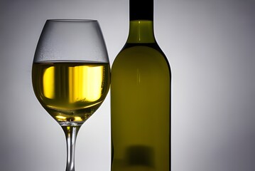 白ワイン　グラス