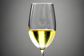 白ワイン　グラス - obrazy, fototapety, plakaty