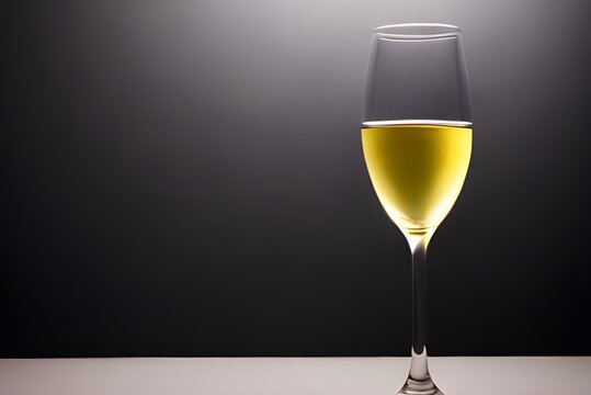 白ワイン　グラス