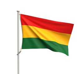 Green red orange yellow golden color flag waving symbol black history month 1 first february african american afro diversity ethinicity freedom human people right celebration culture international    