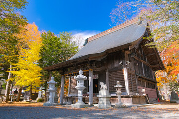山梨県南都留郡忍野村 忍野八海浅間神社（忍草浅間神社）