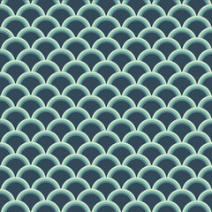 fish scale abstract background pattern © kampanat