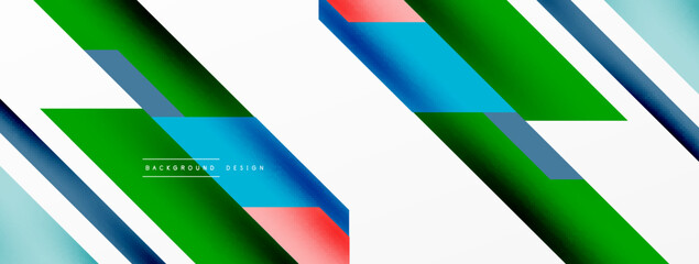 Dynamic lines background. Wallpaper for concept of AI technology, blockchain, communication, 5G, science, business and technology