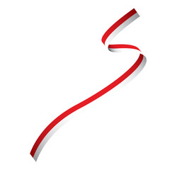 Indonesian Flag Element