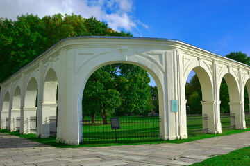 Monuments of the old city