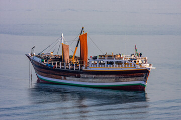 Fototapeta premium サラーラ港