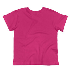 Use this Front View Amazing Toddler T Shirt Mockup In Beetroot Purple Color, for the most effective display of your design