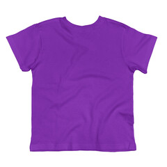 Use this Front View Amazing Toddler T Shirt Mockup In Ultra Violet Color, for the most effective display of your design