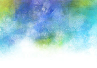 watercolor with transparent background	