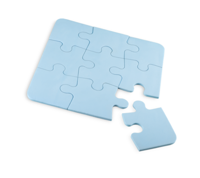 Finishing a Puzzle