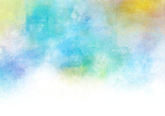 watercolor with transparent background	