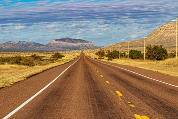 road to the mountains