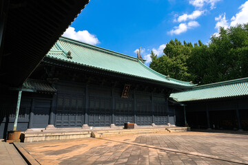 東京都文京区 湯島聖堂 大成殿