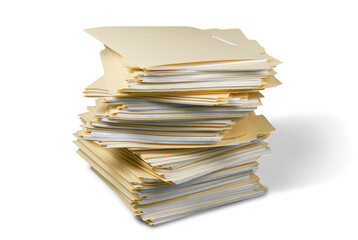 Stack of Documents , Files