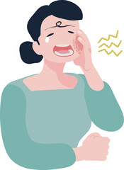 虫歯や歯肉炎 知覚過敏で歯がしみる 歯が痛む人