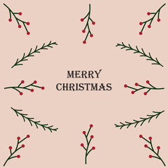 card merry christmas, new year