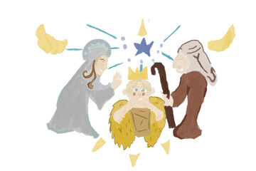 the gods birth in december 