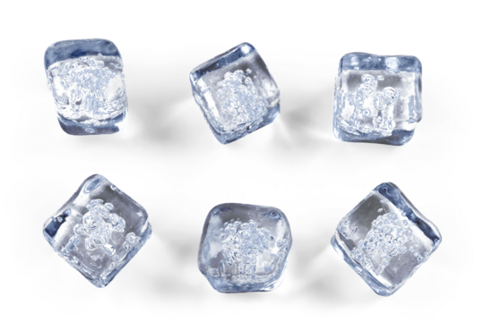 ice cubes
