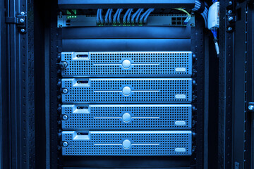 server computer should be high performance, stable, able to serve a large number of users.