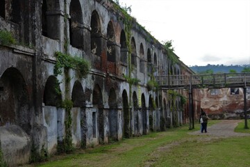 Fort Willem I, a Dutch heritage building that became a tourist spot in Ambarawa, Semarang