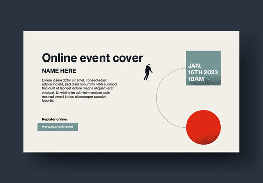 Transformation Online Event Cover Template