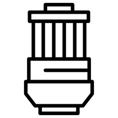oil filter icon