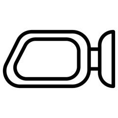 side mirror icon