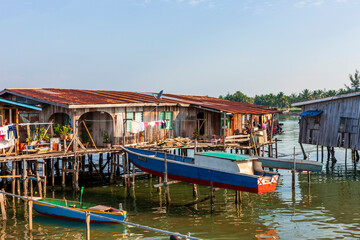 Water Village in Kota Kinabalu