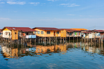 Water Village in Kota Kinabalu