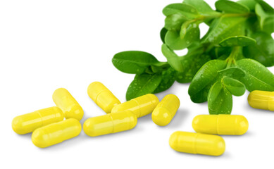 Plant next to pills