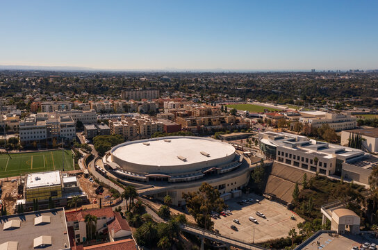 Viejas Arena, formerly Cox arena, at SDSU Campus.